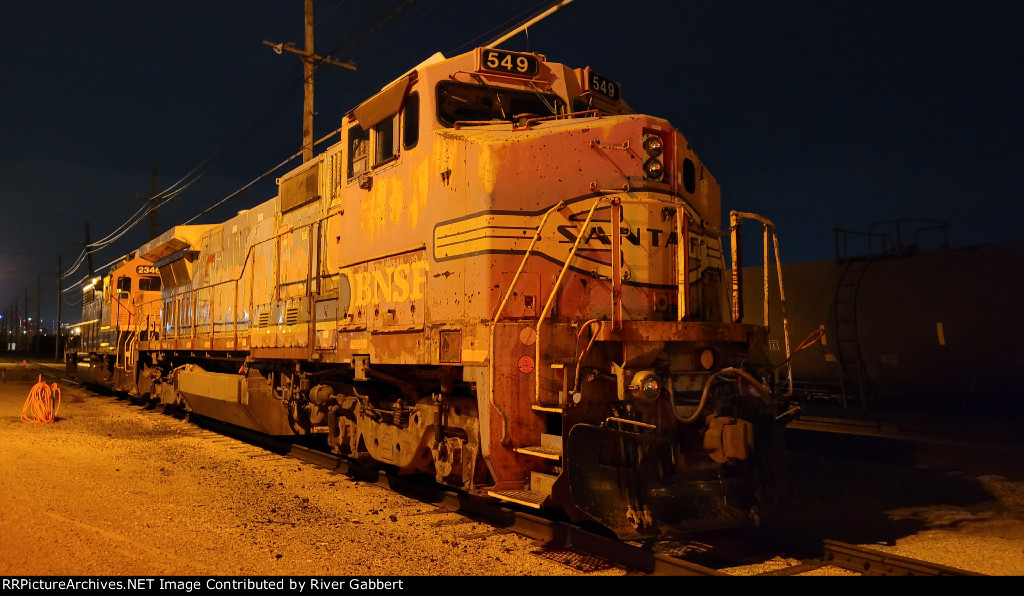 BNSF 549